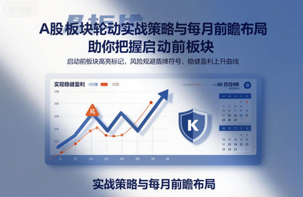 A股板块轮动实战策略与每月前瞻布局，助你把握启动前板块，规避风险，实现稳健盈利-龙大资源