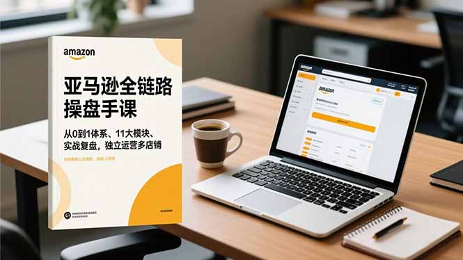 亚马逊全链路操盘手课，从0到1体系、11大模块、实战复盘，独立运营多店铺-龙大资源