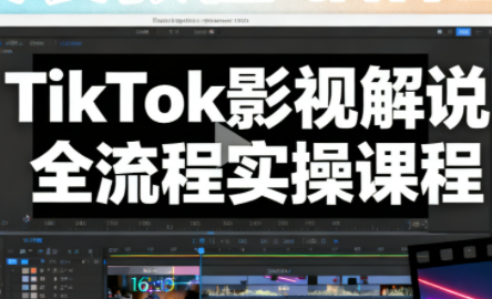 凌帧·TikTok影视解说全流程实操-龙大资源