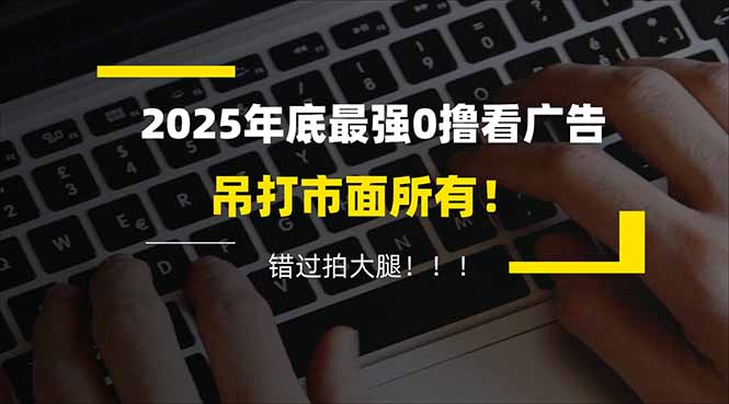 懒人福利！每天 20 分钟刷广告，动动手指轻松赚 100+，碎片时间就能做！-龙大资源