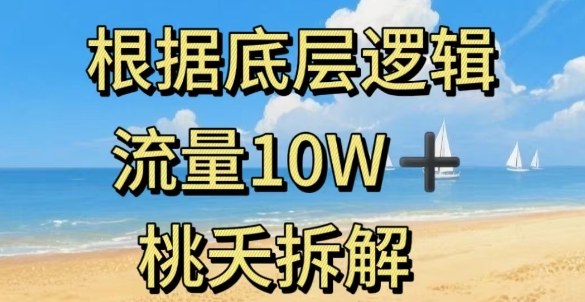 据底层逻辑，流量10W+，以安全知识科普为例-龙大资源