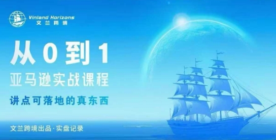 从0-1亚马逊实战课程，亚马逊从0-1，从1-10实操变现-龙大资源