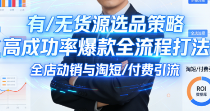 子鹏讲电商·淘宝私家班(更新12月)-龙大资源