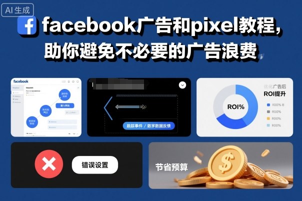 facebook广告和pixel教程，助你避免不必要的广告浪费-龙大资源