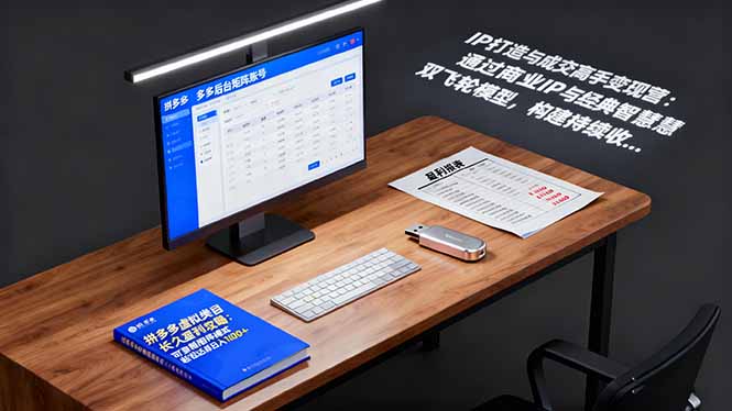 IP打造与成交高手变现营:通过商业IP+经典智慧双飞轮模型 构建持续收钱系统-龙大资源