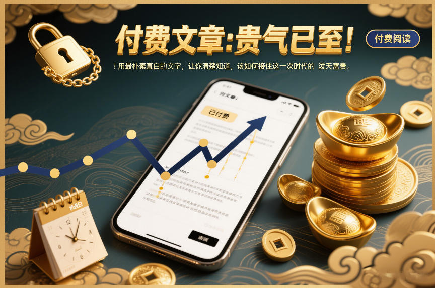 付费文章：贵气已至！用最朴素直白的文字，让你清楚知道，该如何接住这一次时代的泼天富贵-龙大资源