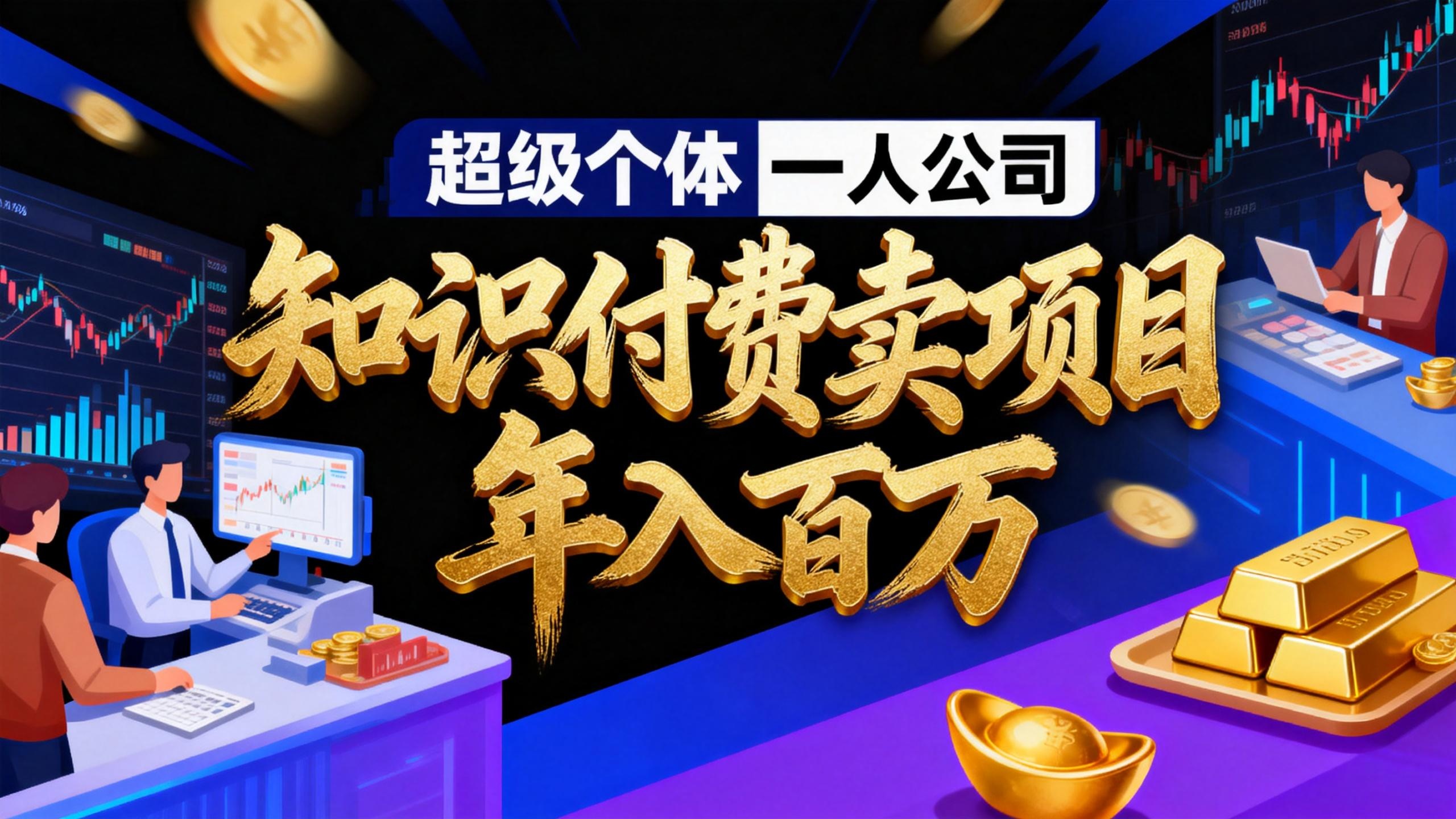 2026年“超级个体一人公司”私域卖项目年入百万，个人IP-精准引流-项目包装-转化成交-龙大资源