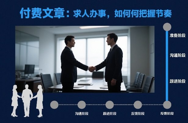 付费文章：求人办事，如何把握节奏-龙大资源