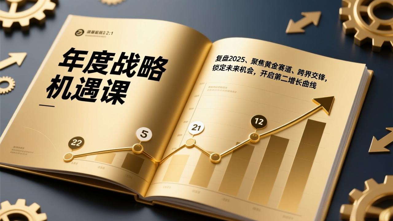 年度战略机遇课，复盘2025、聚焦黄金赛道、跨界交锋，锁定未来机会，开启第二增长曲线-龙大资源