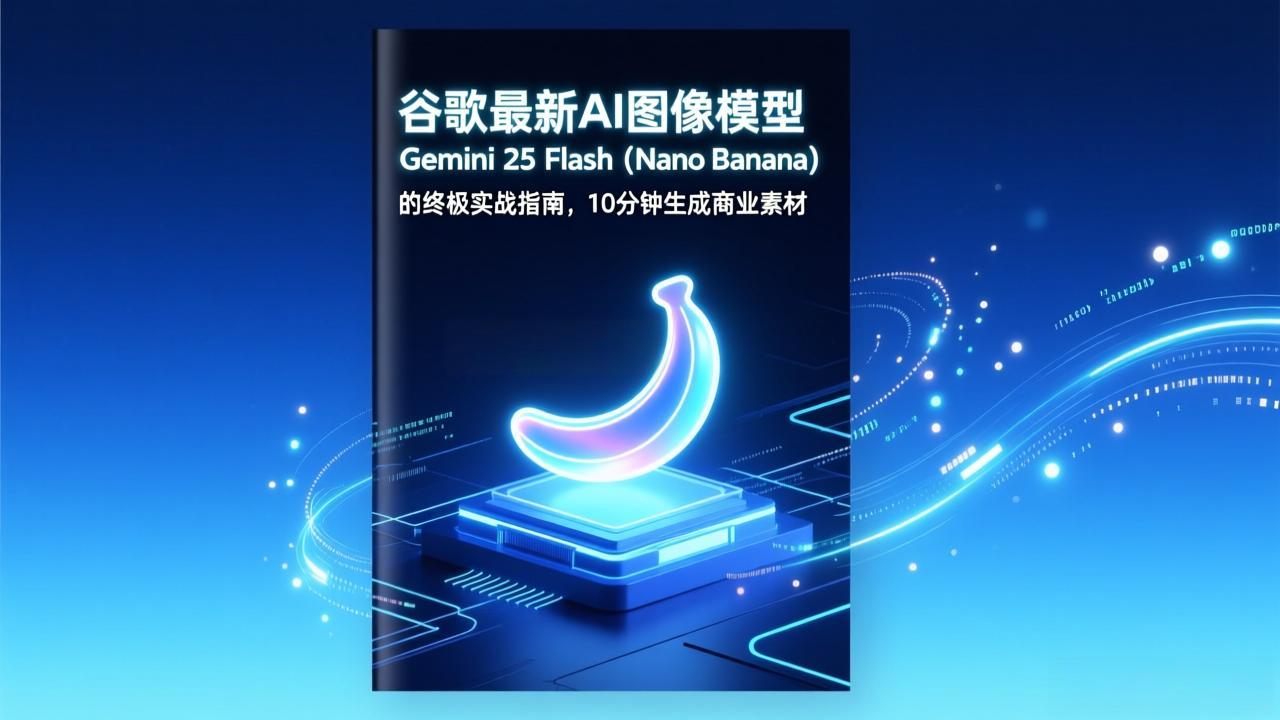 谷歌最新AI图像模型Gemini 2.5 Flash(Nano Banana-龙大资源