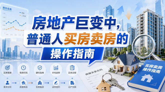 付费文章：房地产巨变中，普通人买房卖房的操作指南【上篇+下篇】-龙大资源