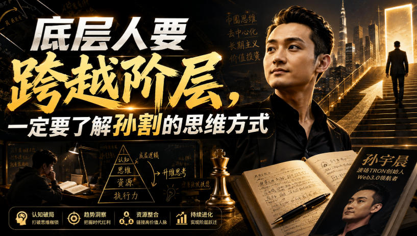 付费文章:底层人要跨越阶层,一定要了解孙割的思维方式-龙大资源