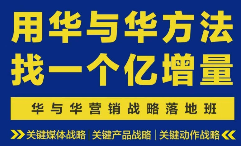 营销战略落地班2026年6月线下课,关键媒体战略|关键产品战略|关键动作战略-龙大资源