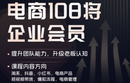 贾真108将电商·电商圈(更新9月)-龙大资源