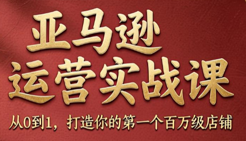 skyla·亚马逊运营实战课(更新8月)-龙大资源
