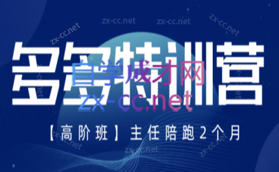纪主任·拼多多特训营(更新8月)-龙大资源