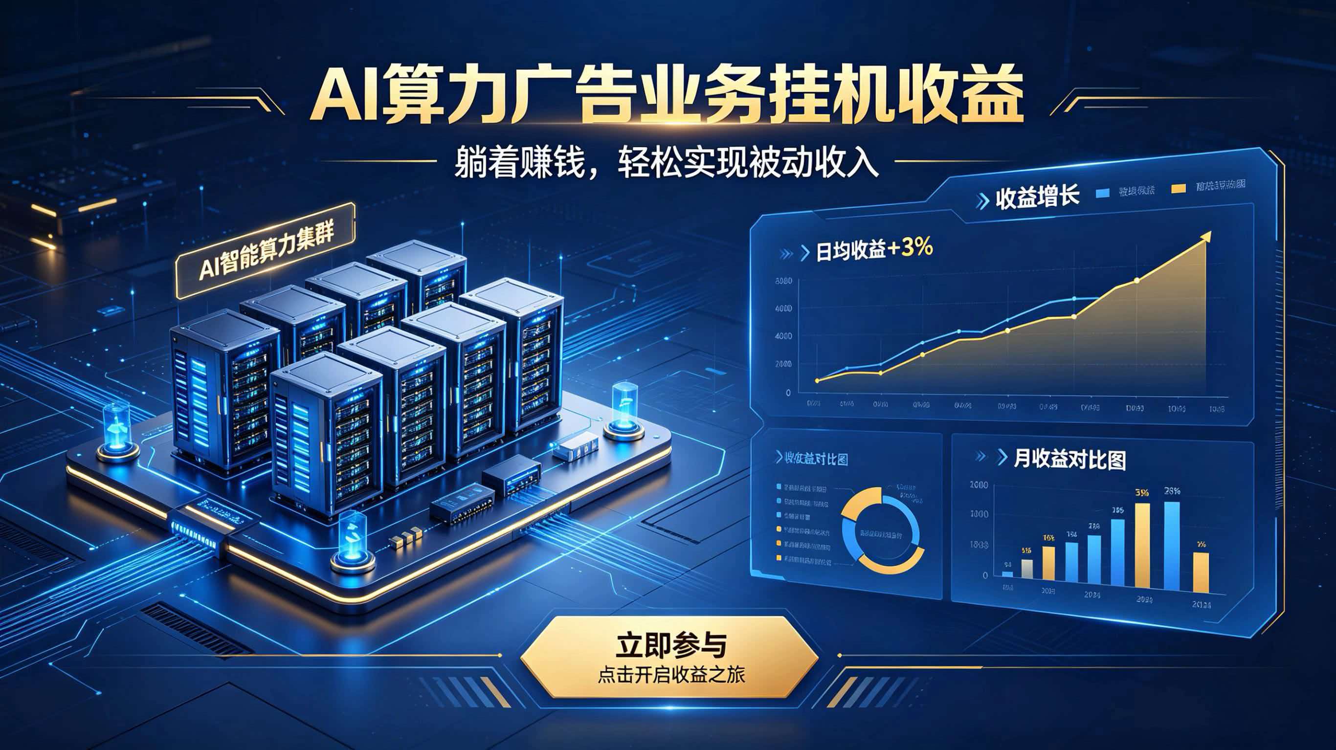 AI算力广告业务｜AI时代个人或工作室新赛道-龙大资源