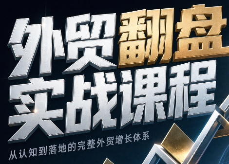 Alisa老师·外贸翻盘实战课程(更新部分)-龙大资源